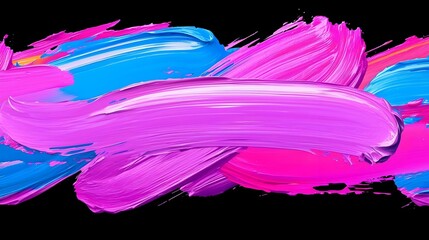 Poster - Bold Abstract Calendar Artwork, a vibrant and modern design featuring dynamic shapes and colors, perfect for contemporary decor and organization.