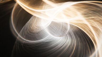 Poster - Abstract light streaks background for presentation