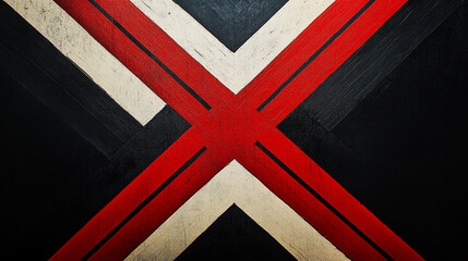 Poster - Abstract geometric art, perfect for banners and creative presentations