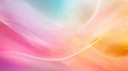 Poster - Abstract Background with soft waves and colors for presentation