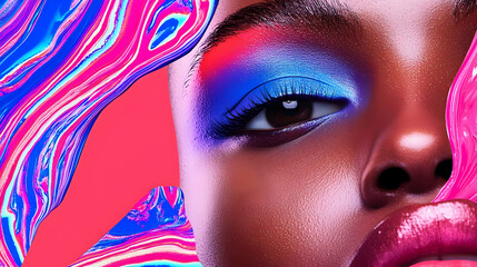 Poster - Adobe Stock Visuals Collection, a vibrant assortment of digital assets showcasing diverse themes and styles for creative projects and inspiration