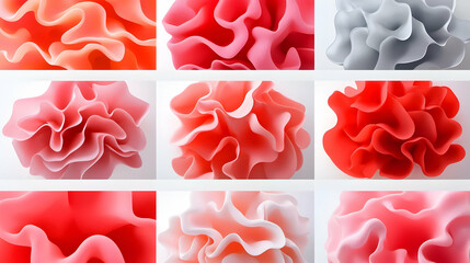 Poster - Creative Resource Showcase, a vibrant collection of diverse Adobe Stock screenshots illustrating various design concepts and visual styles.