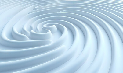 Poster - Abstract circular wave pattern, vibrant gradient hues, dynamic flow, mesmerizing design, contemporary art piece, fluid movement, captivating visual experience