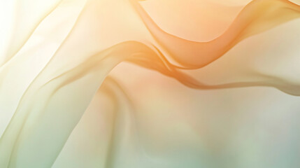 Poster - Abstract flowing silk fabric background for elegant designs