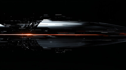 Poster - Futuristic Technology Speed Motion Background Concept