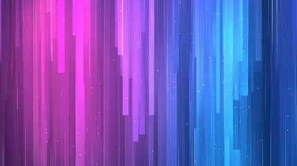 Poster - Vibrant Colorful Vertical Lines Background Design with Gradient Shades of Pink and Blue for Modern Digital Art and Creative Projects
