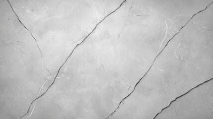 Poster - Textured gray concrete surface with fine cracks, ideal for backgrounds, wall designs, architecture, and modern interiors showcasing minimalist aesthetics