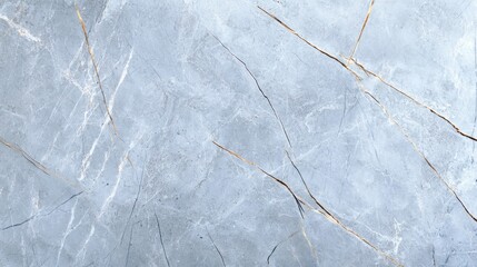 Poster - Elegant Blue Marble Background with Delicate Golden Veins and Textured Surface for Stylish Interiors and Modern Designs, Perfect for Various Creative Projects