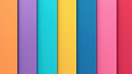 Poster - Vibrant Vertical Stripes of Colorful Textures Ideal for Backgrounds, Designs, and Creative Projects in Various Applications and Formats