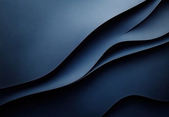 Poster - Blue Textured Background with Curved Waves Creating a Modern and Elegant Design for Creative Projects and Digital Media