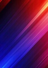 Wall Mural - abstract diagonal lines in red, blue, and purple.