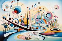 ワシリーカンディンスキーアートポスター 無料画像 - Public Domain