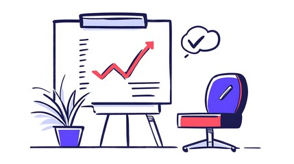 Poster - Financial compliance report featuring detailed charts and visuals in a professional format.