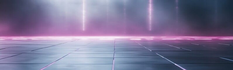 Fototapete - IT security policy approval document featuring a futuristic concept in an image format.