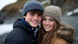 © Babang - Teen Couple Portrait Outdoors