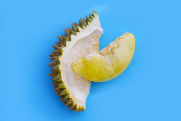 Wall Mural - Ripe durian fruit, Thai tropical fruit