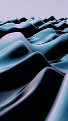 Poster - Hypnotic Wave Symphony