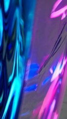 Poster - Colorful Acrylic Dance