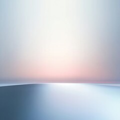 Aufkleber - Soft gradient backdrop with ample space for text placement ideal for modern design applications. Generative AI