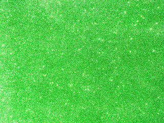 geen glitter background particle abstract flare magic spark festive effect, bokeh sparkle decoration