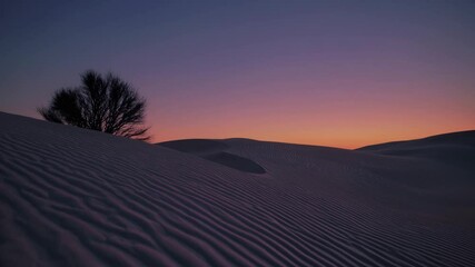 Aufkleber - Hypnotic Desert Serenity