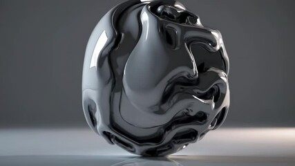 Aufkleber - glass vase on white background