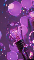 Poster - Magical Macro Glow