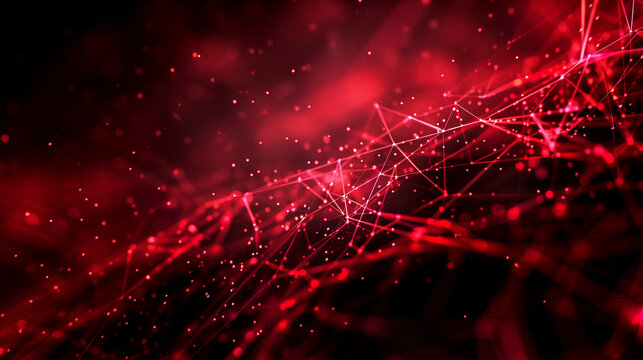 abstract red background