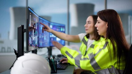 Poster - Operator And Engineer Monitor SCADA System