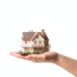 © Макс Подобайло - hand holding house
