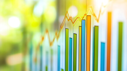 Poster - Data visualization trends business analysis infographics office space close-up market insights for enhanced decision making