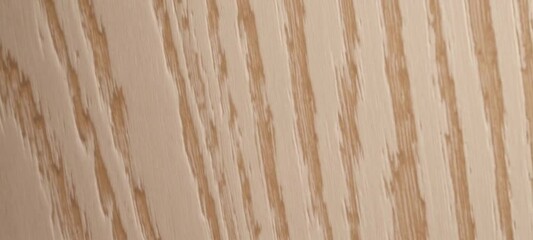 Poster - Sliding wooden panels with smooth vertical grain pattern in seamless motion