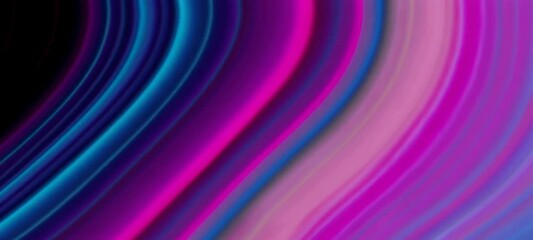 Poster - Mesmerizing colorful waves transitioning across abstract fluid patterns
