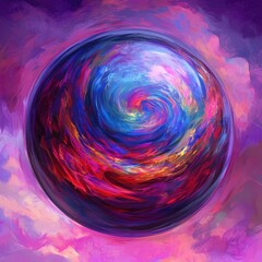 Wall Mural - Mystical Planetary Nebula