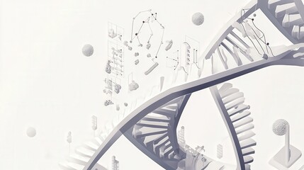Poster - DNA contributes to its ability to store vast amounts of information efficiently and stably