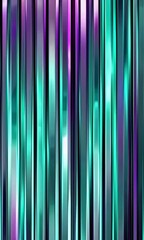 Poster - Mesmerizing vertical light streaks in vivid motion across a dynamic gradient background