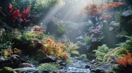 Poster - AI tool that scans and categorizes images from nature, automatically identifying species of plants, animals, and geological features