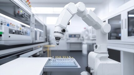 Poster - automated immunization system that administers vaccines without human intervention, ensuring accuracy and reducing human error