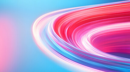 Poster - Digital galaxy colorful black hole scene abstract graphic poster web page PPT background