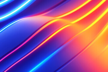 Poster - data technology background, music sound wave abstract background concept illustration