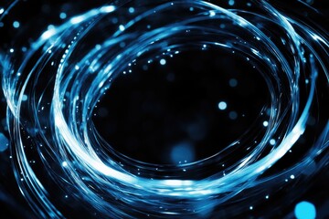 Wall Mural - Cosmic Digital Art