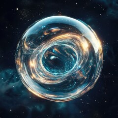 Wall Mural - Ethereal Planetary Nebula