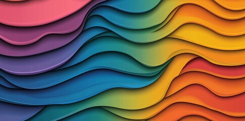 Poster - Dark blue, purple, orange, and black hues blend together in a grainy, abstract, noisy texture, forming a unique poster backdrop, banner, header, or cover design with a gradient background