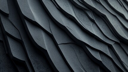 Poster - the design features a dynamic black background with diagonal lines, incorporating a modern and creat