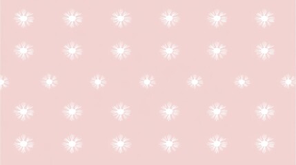 Poster - A beautiful seamless background featuring a subtle pattern of small hand-drawn white snowflakes on a blue backdrop, this design is perfect for capturing the essence of winter holidays, including