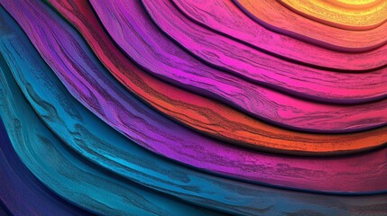 Poster - This abstract design features a trendy and colorful gradient with noise, incorporating a multicolor gradation and noise texture, perfect for use in wallpapers, posters, flyers, and various other