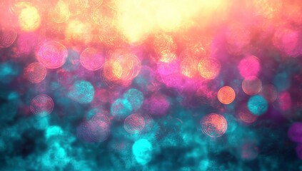 Poster - The 3D render of beautiful rainbow waves can be utilized as a unique abstract background for designing captivating wallpapers, posters, and covers