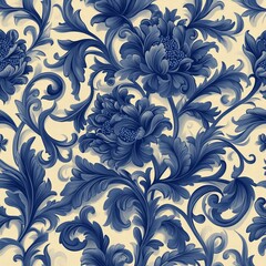 Poster - Vintage 70s-style flower illustrations and colorful pastel artwork come together in this collection of seamless patterns and y2k-inspired nature backgrounds