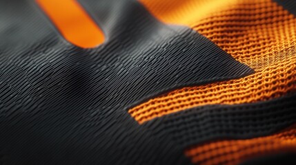 Close-up textured fabric detail.