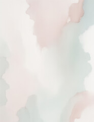 Wall Mural - abstract pale pink splash background - Generative AI